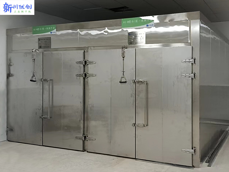 湖南客戶訂購我廠兩套冷風烘干房